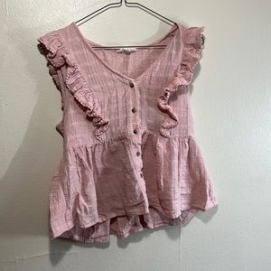 spring blouse pink